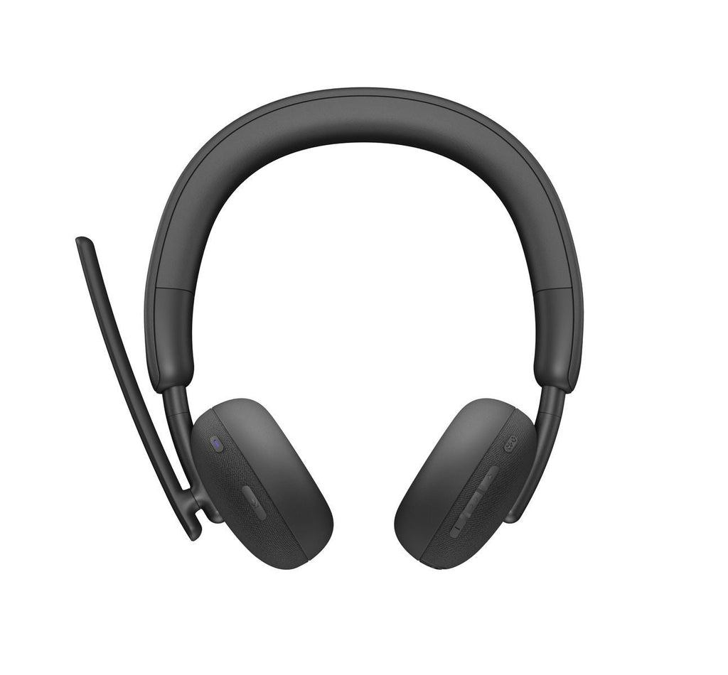 DELL WL3024 Auricolare Con cavo e senza cavo A Padiglione Musica e Chiamate USB tipo-C Bluetooth Nero [WL3024-DWW]