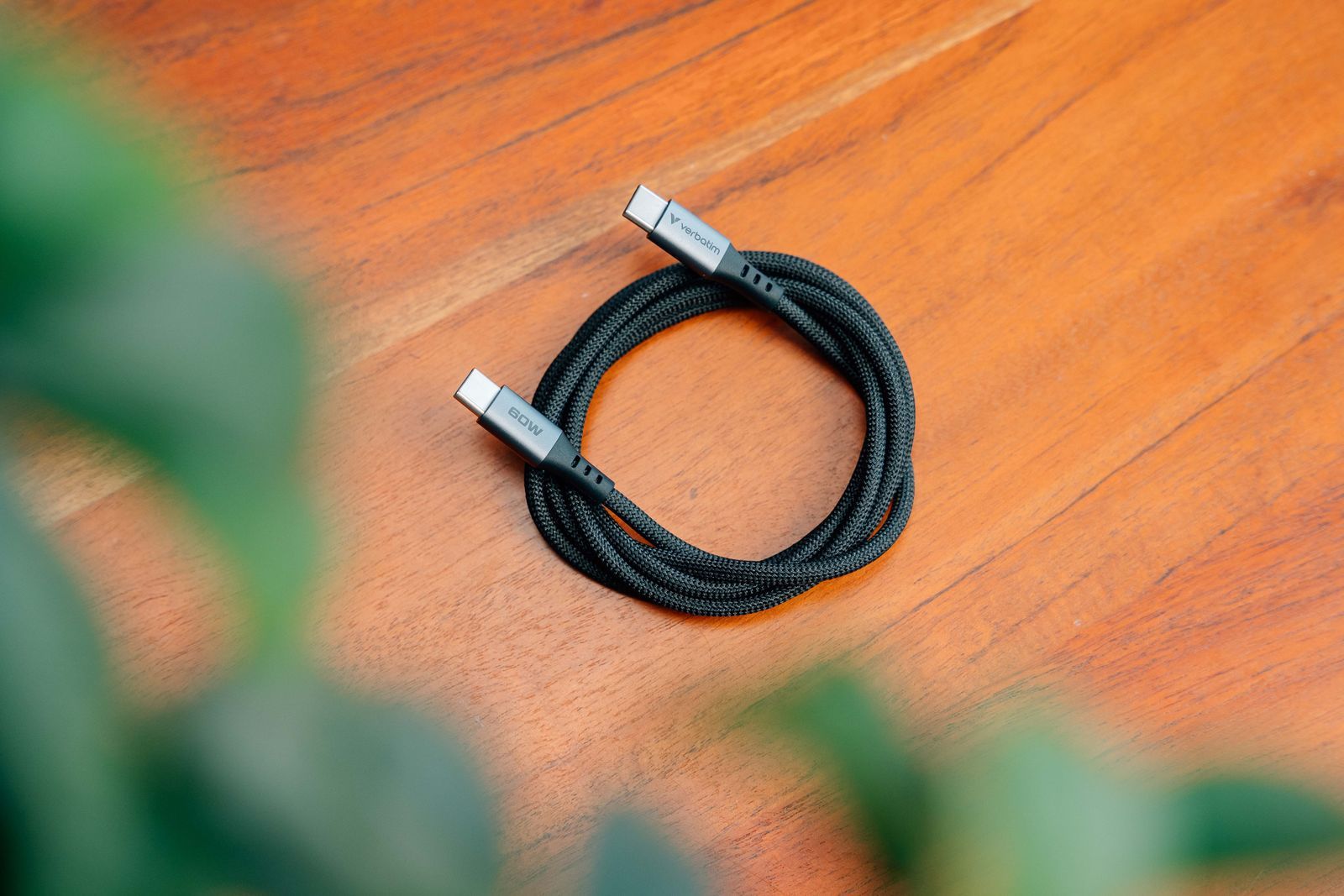 VERBATIM SYNC CHARGE USB C TO USB C 60W 120 CM [31845]