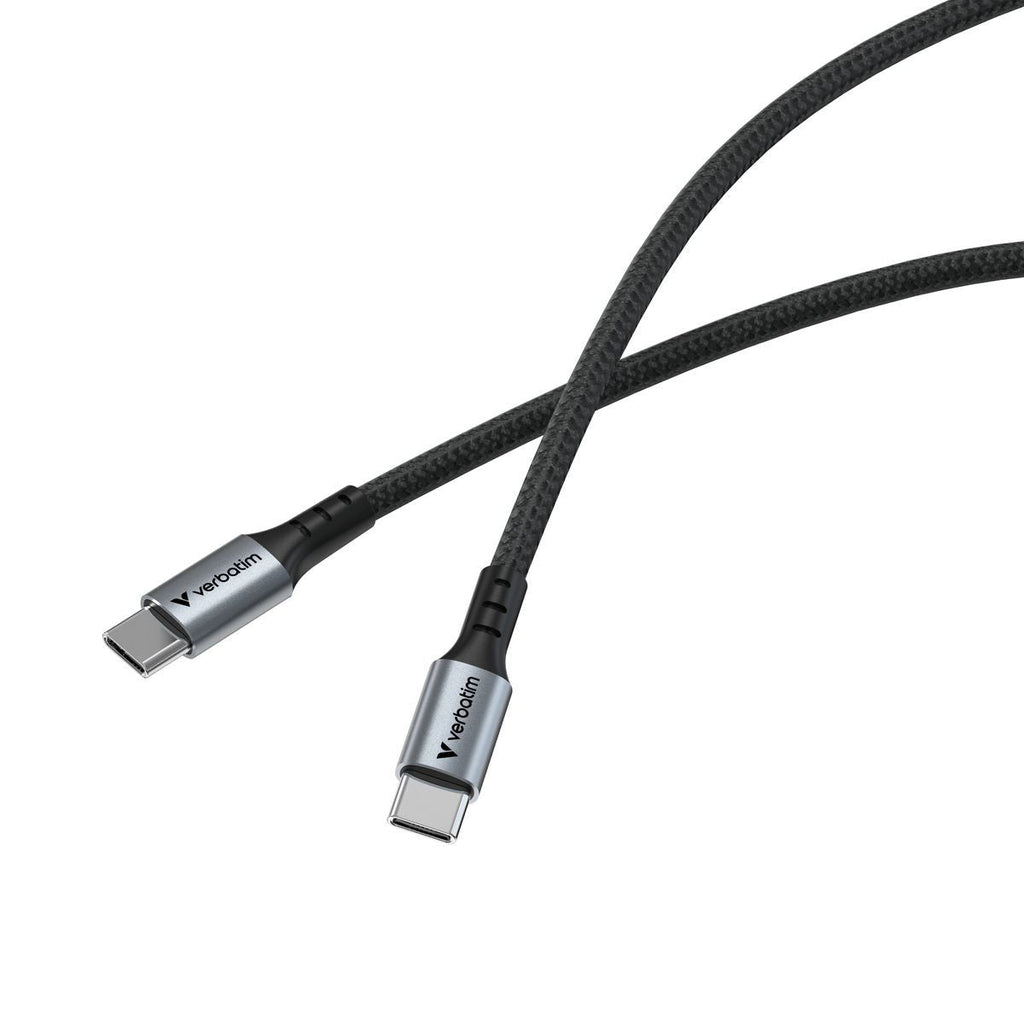 VERBATIM SYNC CHARGE USB C TO USB C 60W 120 CM [31845]