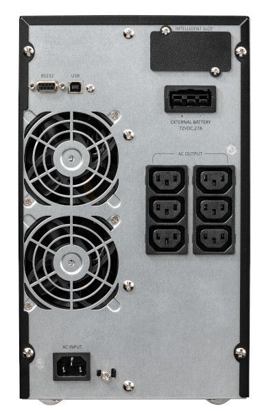 Eaton 9E 2000I Doppia conversione (online) 2 kVA 1600 W 6 presa(e) AC [9E2000I]