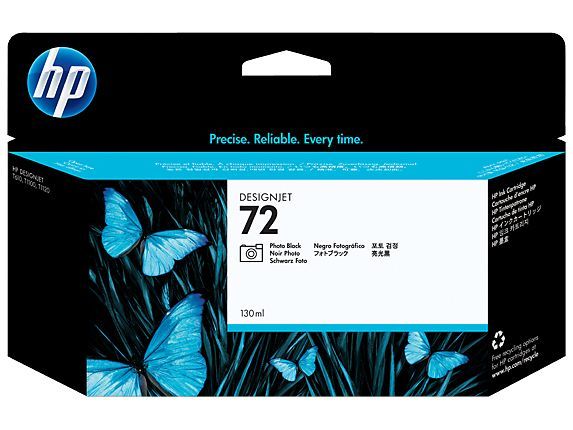 HP Cartuccia inchiostro nero fotografico 72, 130 ml [C9370A]
