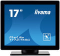 iiyama ProLite T1721MSC-B2 Monitor PC 43,2 cm (17") 1280 x 1024 Pixel SXGA LED Touch screen Da tavolo Nero [T1721MSC-B2]