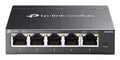 TP-Link Omada ES205G switch di rete Gestito Gigabit Ethernet (10/100/1000) Nero [ES205G]