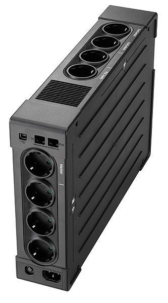 Eaton Ellipse PRO 1600 DIN gruppo di continuità (UPS) A linea interattiva 1,6 kVA 1000 W 8 presa(e) AC [ELP1600DIN]