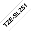 Brother TZe-SL251 nastro per stampante Nero [TZESL251]