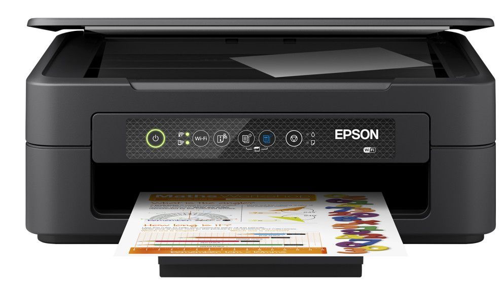 Epson Expression Home XP-2200 stampante multifunzione A4 getto d'inchiostro 3in1, scanner, fotocopiatrice, Wi-Fi Direct, cartucce separate, 3 mesi di inchiostro incluso con ReadyPrint [C11CK67403]