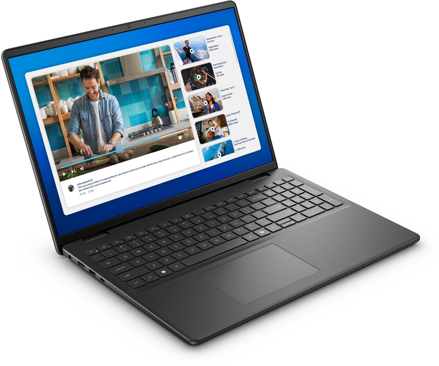 DELL 16 DC16250/C5-120U/8GB/512GB/16/W11P/1Y [VGTX3]