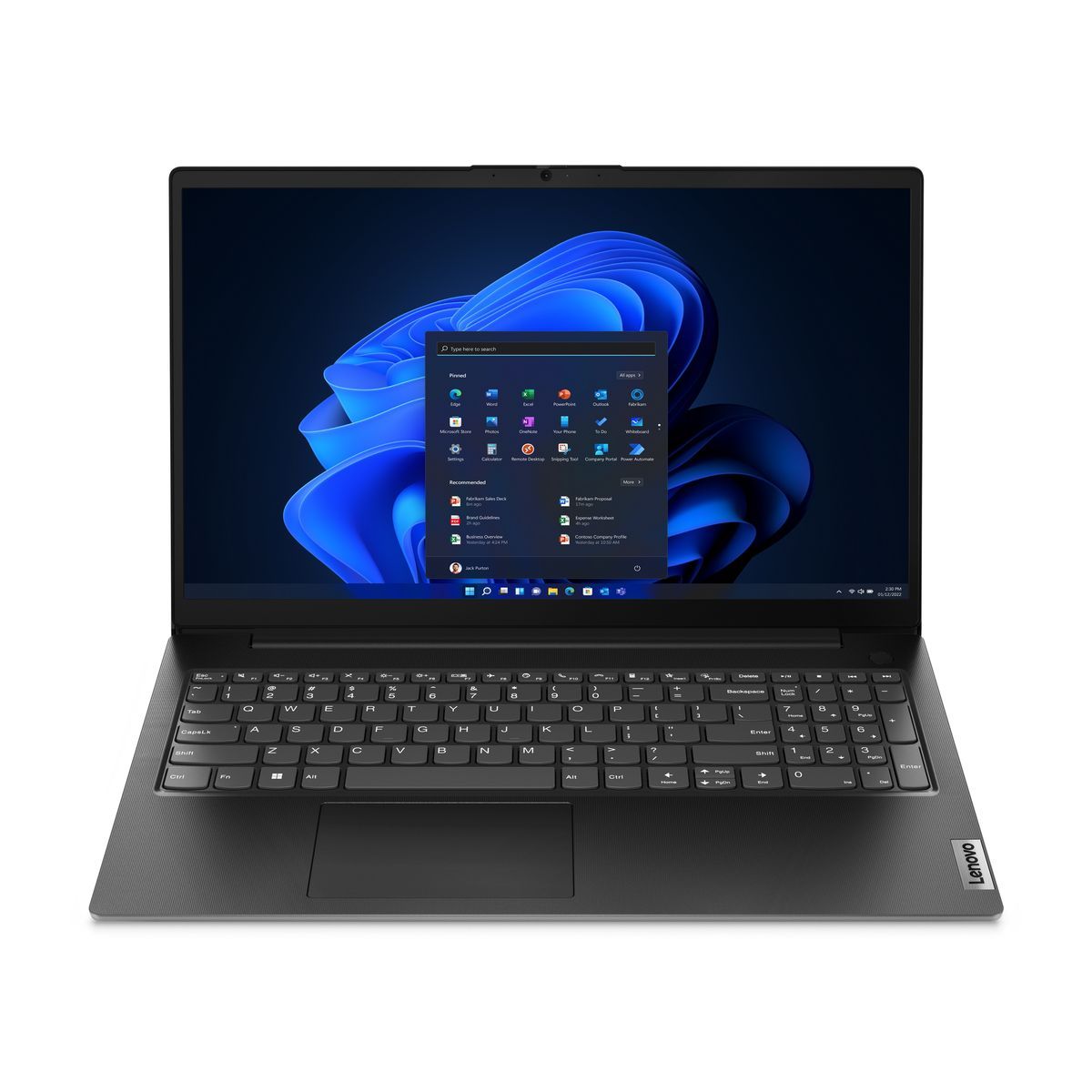Lenovo V15 G4 AMN AMD Ryzen 5 7520U Computer portatile 39,6 cm (15.6") Full HD 16 GB LPDDR5-SDRAM 512 GB SSD Wi-Fi 6 (802.11ax) Windows 11 Home Italiano Nero [82YU013RIX]
