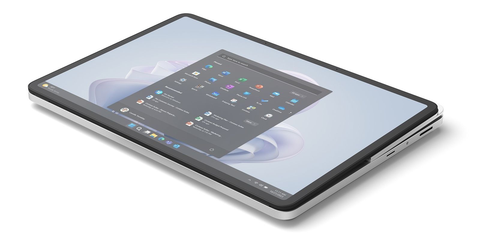 Microsoft Surface Laptop Studio 2 Ibrido (2 in 1) 36,6 cm (14.4") Touch screen Intel Core i7 i7-13800H 32 GB LPDDR5x-SDRAM 1 TB SSD NVIDIA GeForce RTX 4050 Wi-Fi 6E (802.11ax) Windows 11 Pro Platino [Z1J-00010]