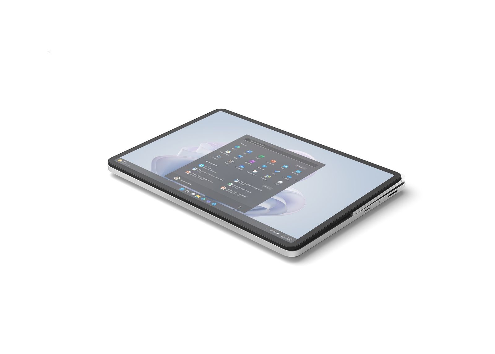 Microsoft Surface Laptop Studio 2 Ibrido (2 in 1) 36,6 cm (14.4") Touch screen Intel Core i7 i7-13800H 32 GB LPDDR5x-SDRAM 1 TB SSD NVIDIA GeForce RTX 4050 Wi-Fi 6E (802.11ax) Windows 11 Pro Platino [Z1J-00010]