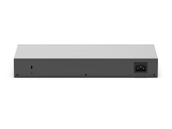 NETGEAR GS724Tv6 Gestito L2+/L3 Gigabit Ethernet (10/100/1000) 1U Blu, Grigio [GS724T-600EUS]