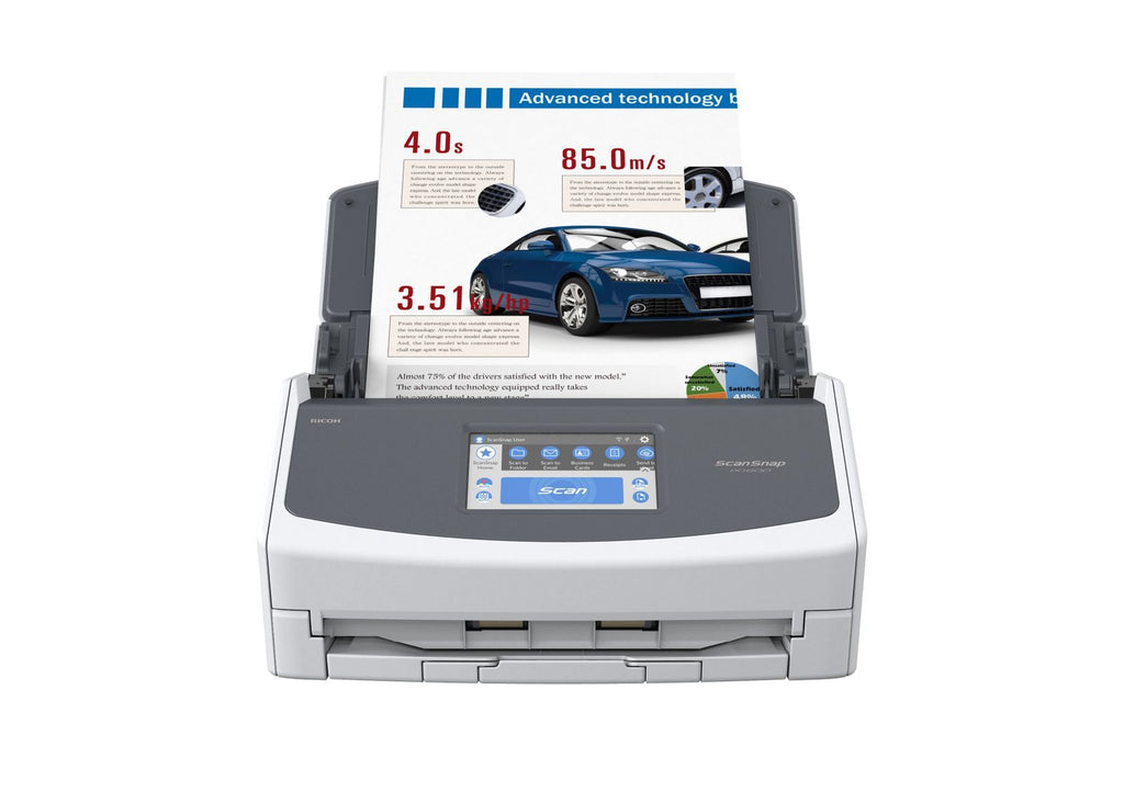 Ricoh ScanSnap iX1600 ADF + scanner ad alimentazione manuale 600 x 600 DPI A4 Bianco [PA03770-B401]