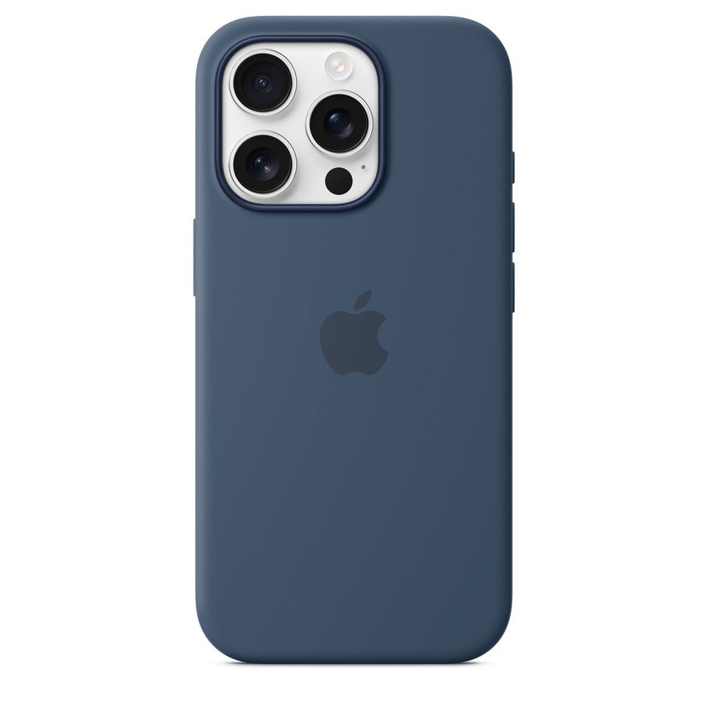 Apple Custodia MagSafe in silicone per iPhone 16 Pro - Denim [MYYK3ZM/A]