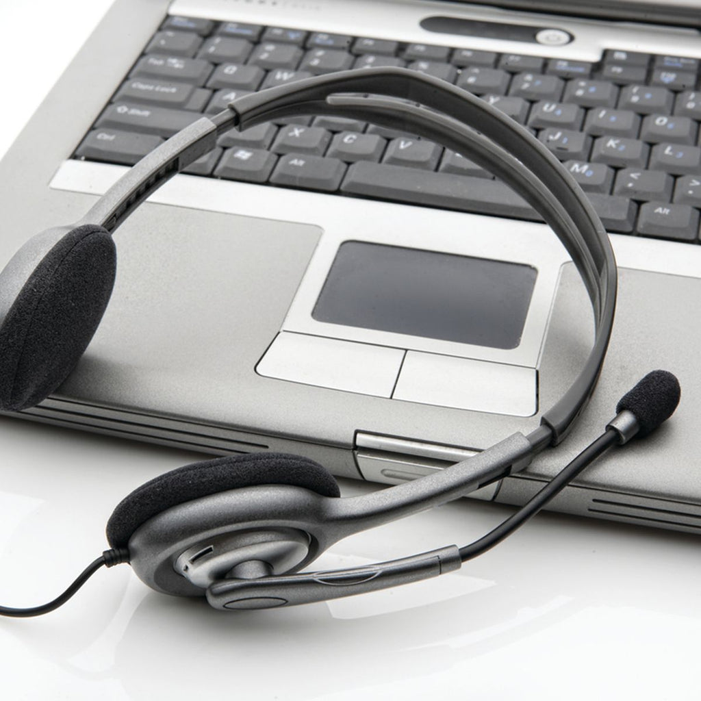 Logitech 981-000593 cuffia e auricolare Cablato A Padiglione Ufficio Grigio [981-000593]