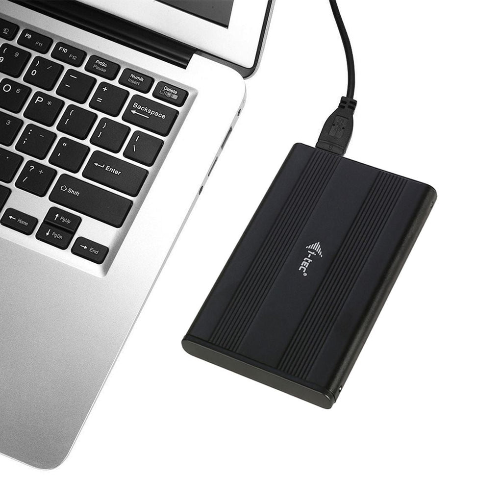i-tec Advance MYSAFEU312 contenitore di unità di archiviazione Box esterno HDD/SSD Nero 2.5" [MYSAFEU312]