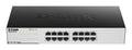 D-Link GO-SW-16G switch di rete Non gestito Gigabit Ethernet (10/100/1000) Nero [GO-SW-16G]