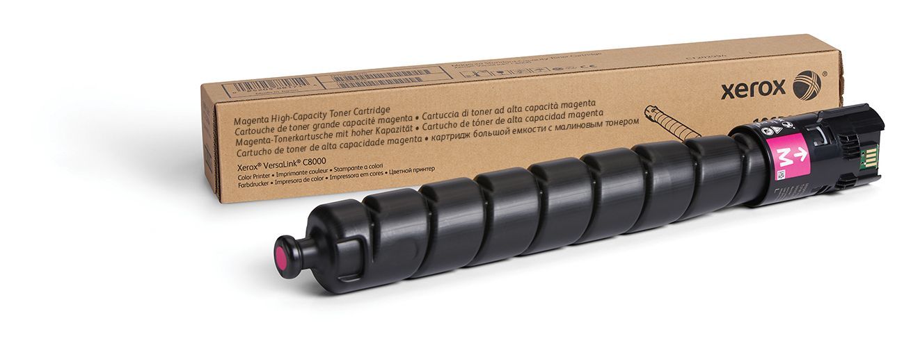 Xerox Cartuccia toner Magenta a Alta capacità da 16500 Pagine per Stampante a colori  VersaLink C8000W/colorir  VersaLink C8000 (106R04051) [106R04051]