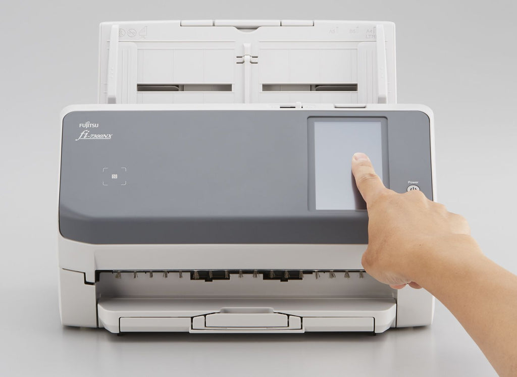 Ricoh fi-7300NX Scanner ADF 600 x 600 DPI A4 Grigio, Bianco [PA03768-B001]
