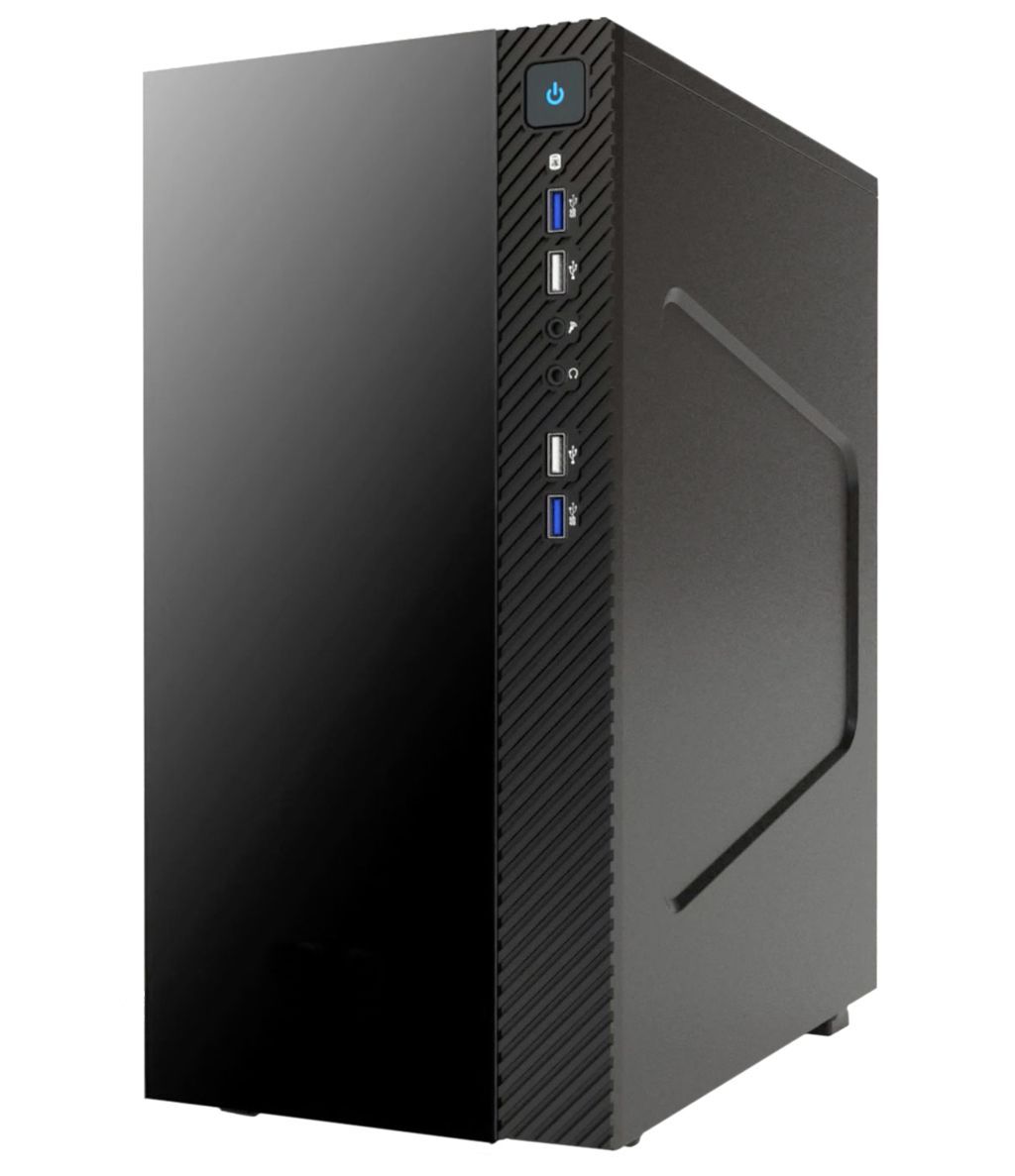 itek SMALLCOM-G Mini Tower Nero [ITOCSCG122]