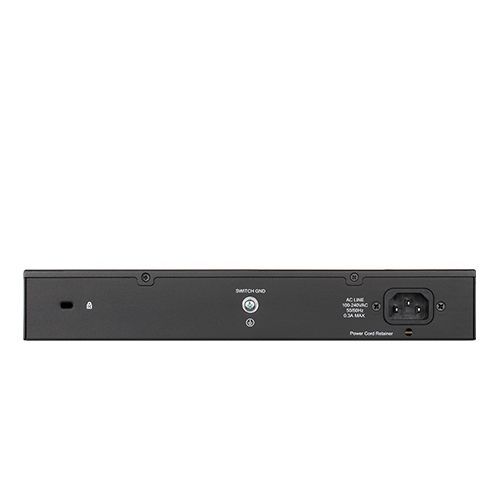 D-Link DGS-1100-24V2 Gestito L2 Gigabit Ethernet (10/100/1000) 1U Nero, Grigio [DGS-1100-24V2]