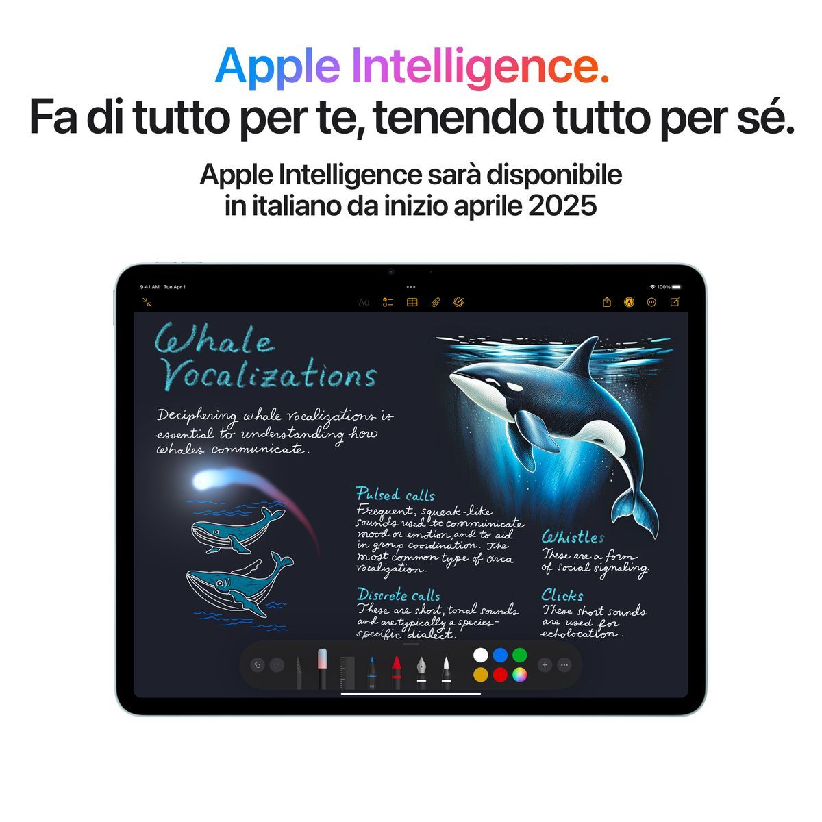 Apple iPad Air 13'' Wi-Fi + Cellular 128GB Grigio siderale [MCJ14TY/A]