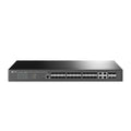 TP-Link Omada TL-SG3428XF Gestito L2+ 1U Nero [SG3428XF]