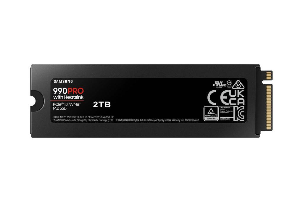 Samsung 990 PRO NVMe 2TB con Dissipatore di calore, SSD interno [MZ-V9P2T0GW]