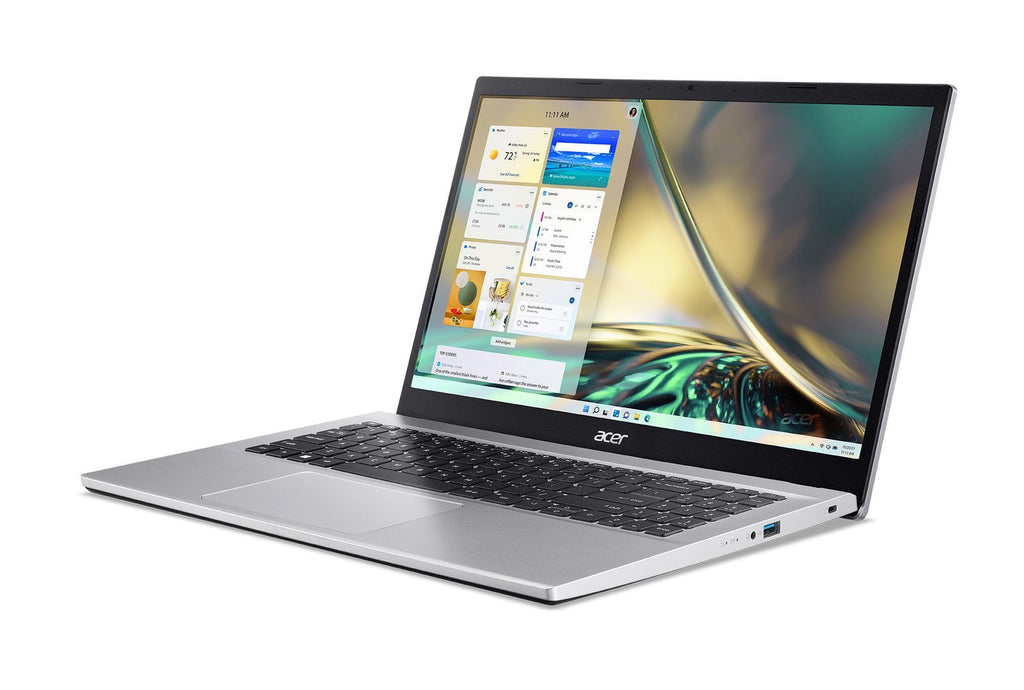 Acer Aspire 3 A315-59-587R Intel Core i5 i5-1235U Computer portatile 39,6 cm (15.6") HD 16 GB DDR4-SDRAM 1 TB SSD Wi-Fi 6 (802.11ax) Windows 11 Home Italiano Argento [NX.K6TET.01H]