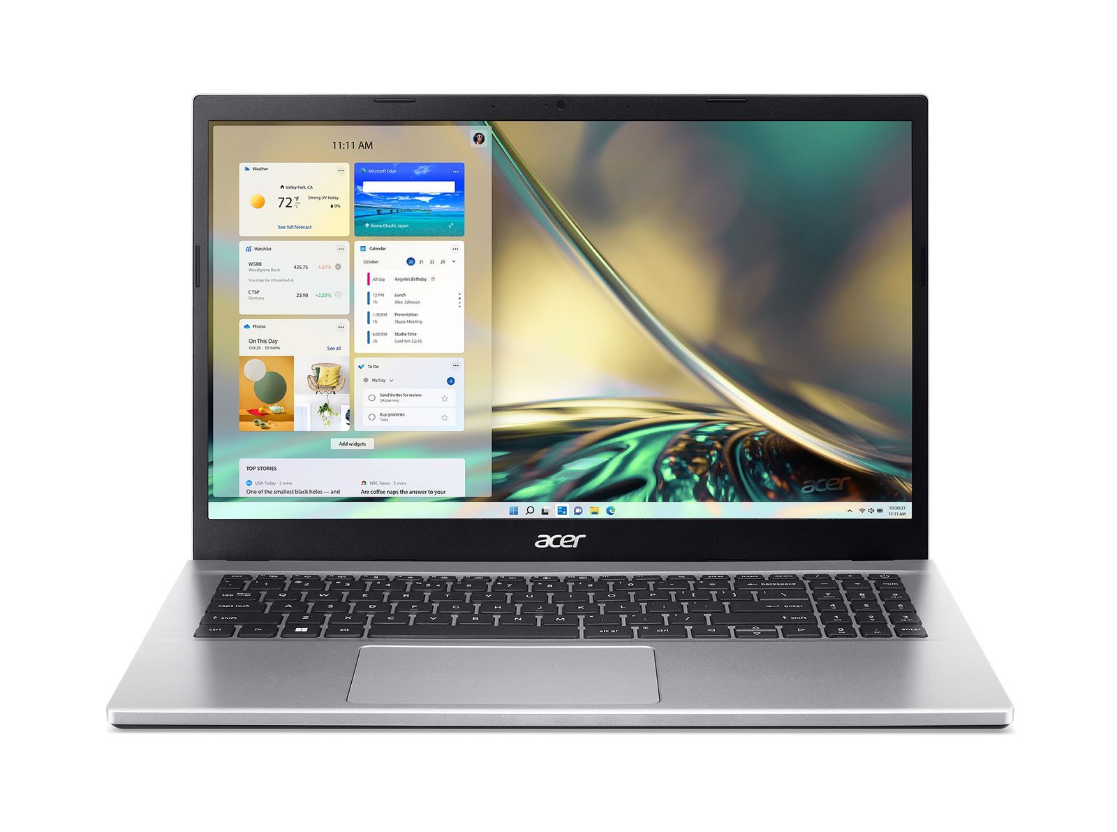 Acer Aspire 3 A315-59-587R Intel Core i5 i5-1235U Computer portatile 39,6 cm (15.6") HD 16 GB DDR4-SDRAM 1 TB SSD Wi-Fi 6 (802.11ax) Windows 11 Home Italiano Argento [NX.K6TET.01H]