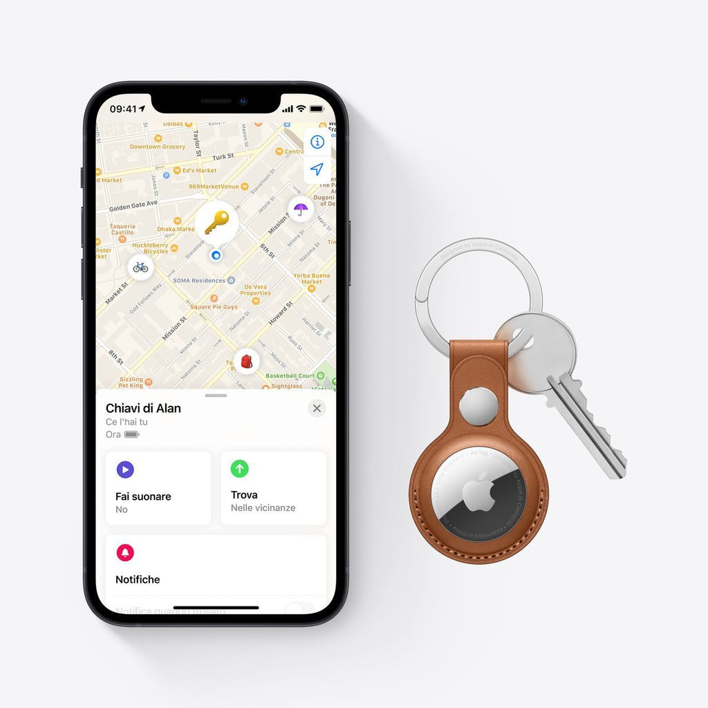Apple AirTag confezione da 4 [MX542ZY/A]