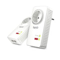 FRITZ!Powerline 1220 Set INT 1200 Mbit/s Collegamento ethernet LAN Bianco 2 pz [20002753]