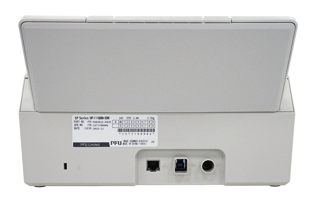 Ricoh SP-1125N Scanner ADF 600 x 600 DPI A4 Grigio [PA03811-B011]