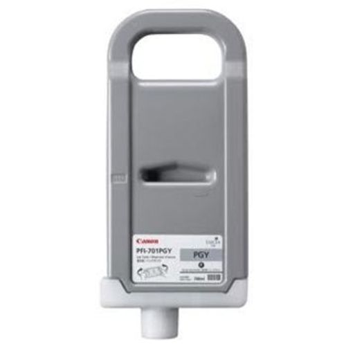 Canon PFI-701PGY cartuccia d'inchiostro Originale Grigio per foto [0910B005]