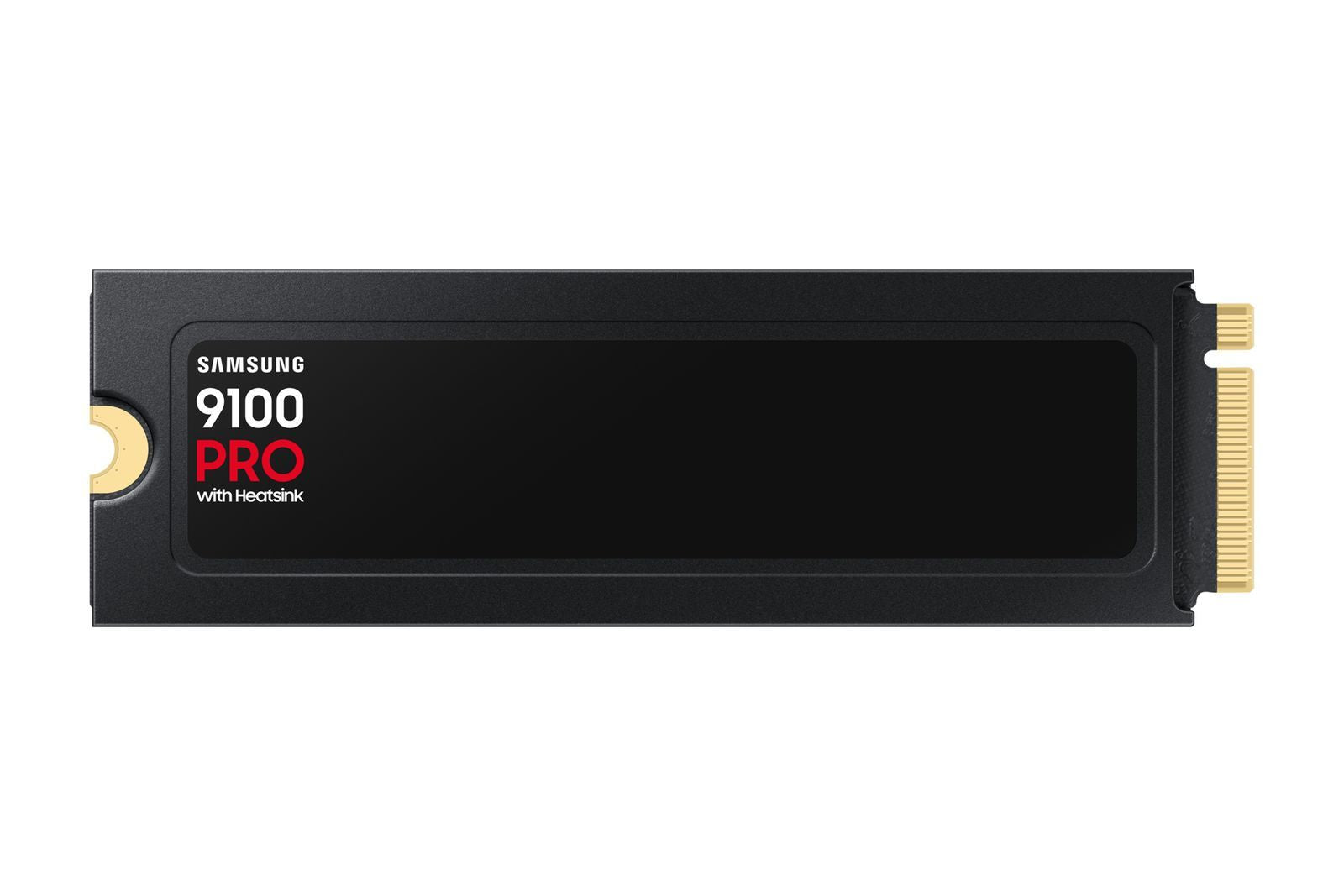 Samsung 9100 PRO Heatsink PCIe 5.0 NVMe M.2 SSD - 4 TB [MZ-VAP4T0CW]