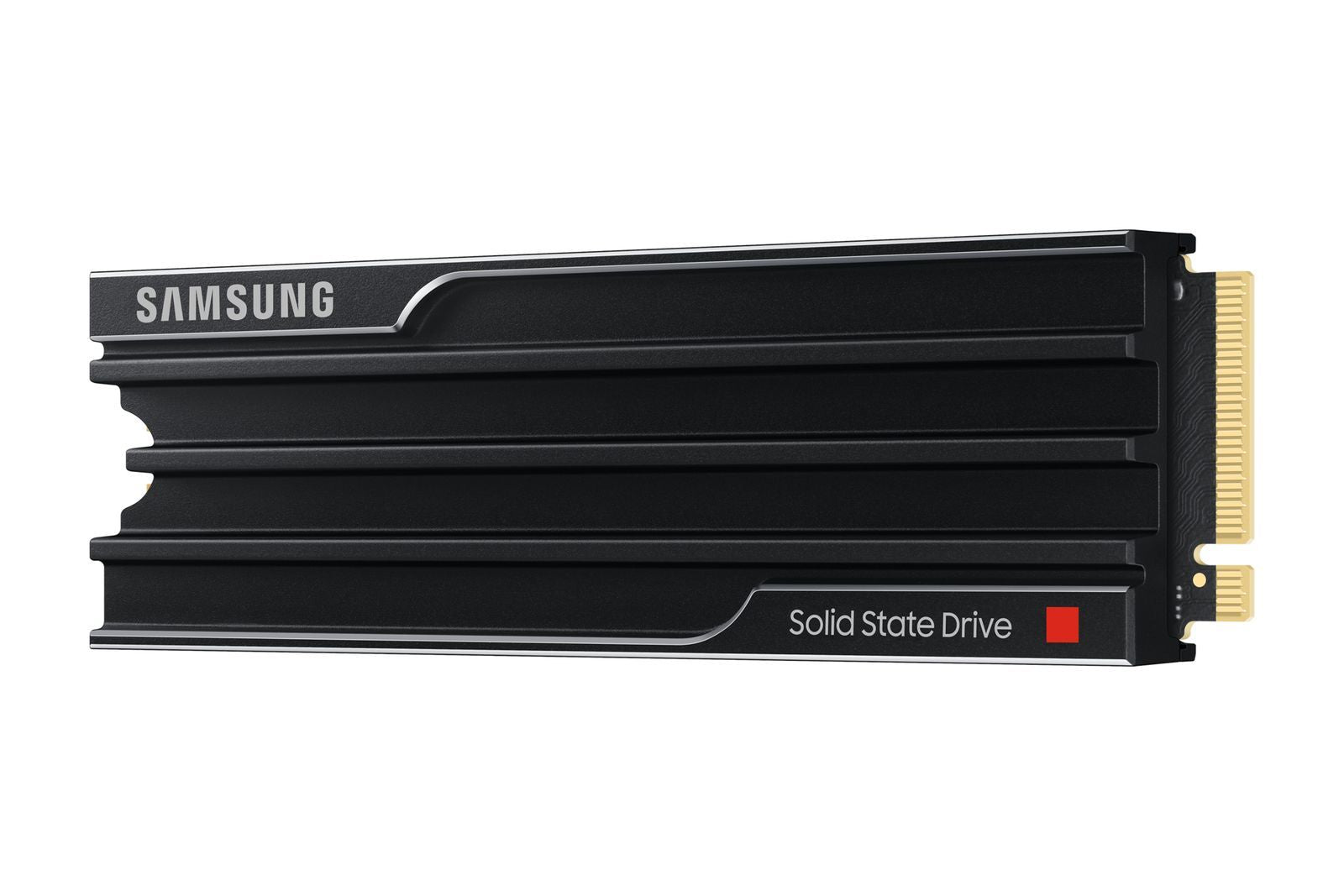 Samsung 9100 PRO Heatsink PCIe 5.0 NVMe M.2 SSD - 4 TB [MZ-VAP4T0CW]