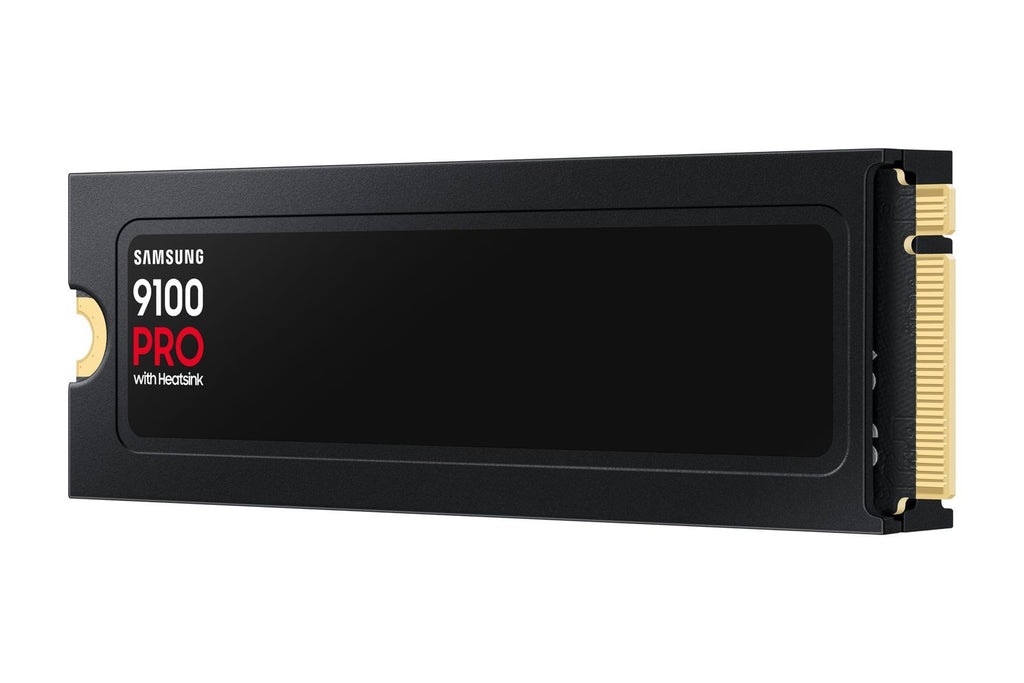 Samsung 9100 PRO Heatsink PCIe 5.0 NVMe M.2 SSD - 4 TB [MZ-VAP4T0CW]