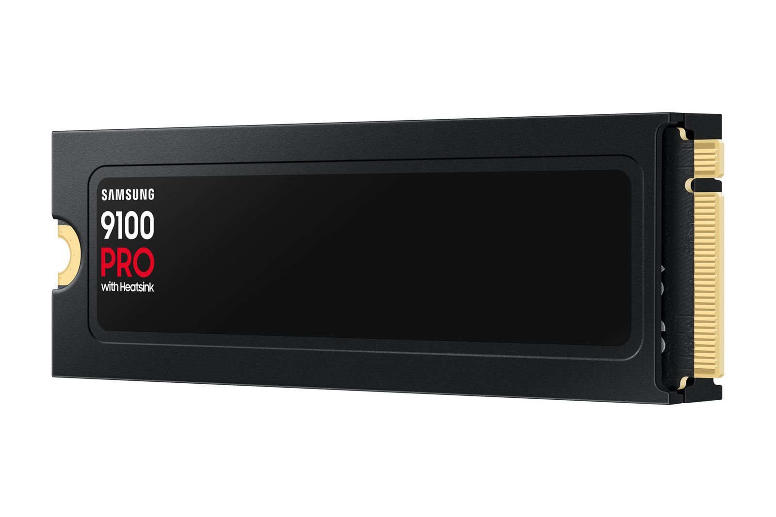 Samsung 9100 PRO Heatsink PCIe 5.0 NVMe M.2 SSD - 4 TB [MZ-VAP4T0CW]