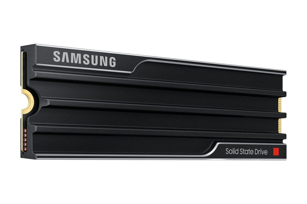 Samsung 9100 PRO Heatsink PCIe 5.0 NVMe M.2 SSD - 4 TB [MZ-VAP4T0CW]