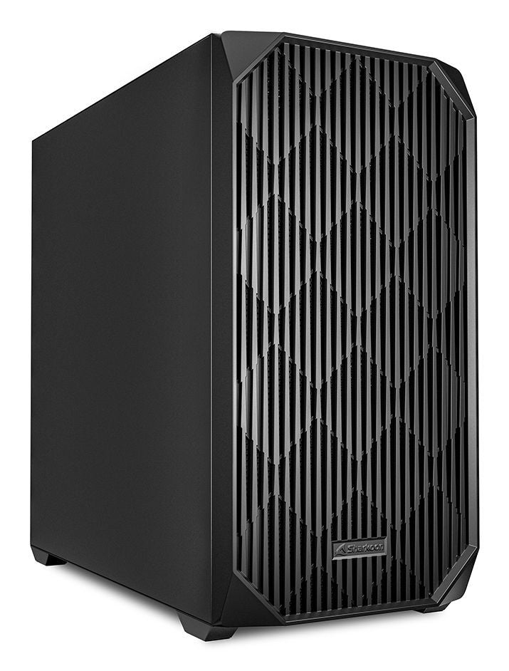 Sharkoon MK3 Micro Tower Nero [MK3BLACK]