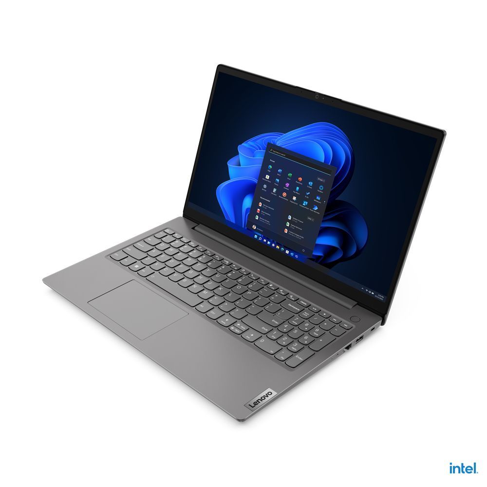 Lenovo V V15 Computer portatile 39,6 cm (15.6") Full HD Intel Core i7 i7-1355U 16 GB DDR4-SDRAM 512 GB SSD Wi-Fi 5 (802.11ac) Windows 11 Pro Nero [83A1002RIX]