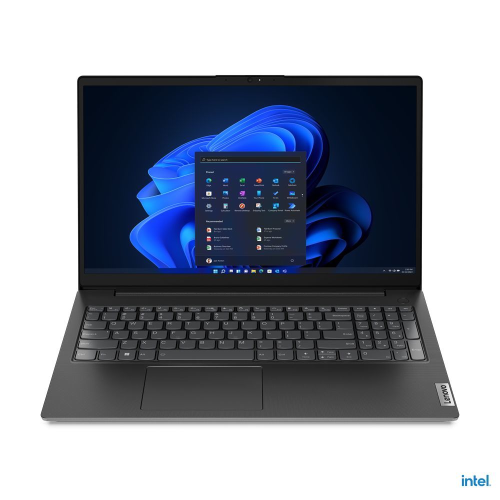 Lenovo V V15 Computer portatile 39,6 cm (15.6") Full HD Intel Core i7 i7-1355U 16 GB DDR4-SDRAM 512 GB SSD Wi-Fi 5 (802.11ac) Windows 11 Pro Nero [83A1002RIX]