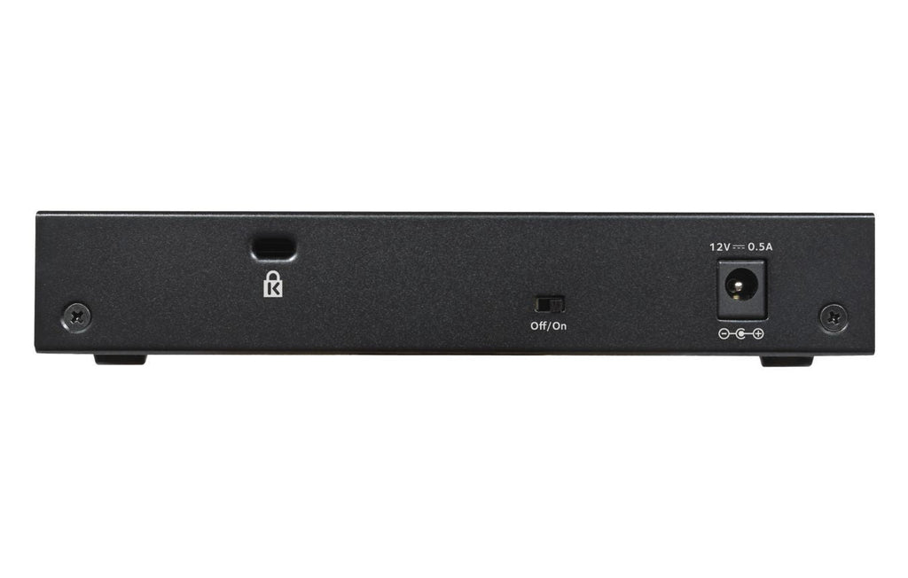 NETGEAR GS308-300PES switch di rete Non gestito L2 Gigabit Ethernet (10/100/1000) Nero [GS308-300PES]
