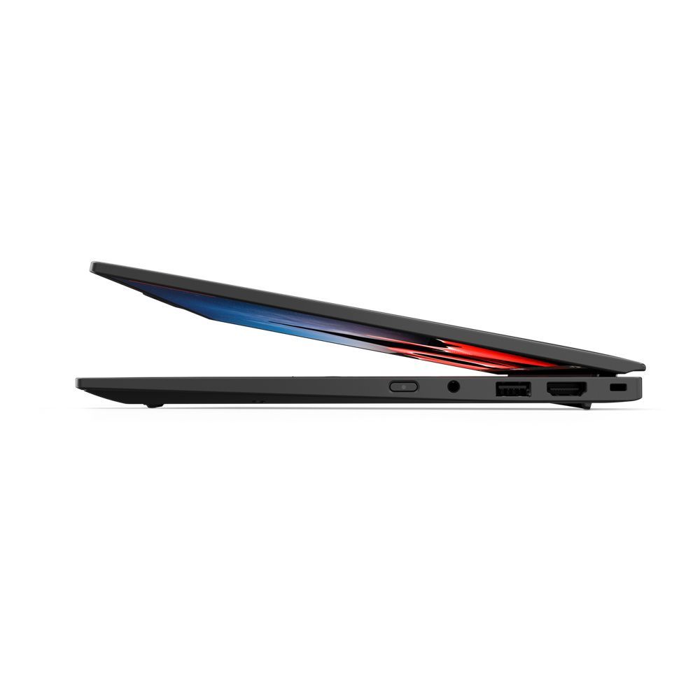 Lenovo ThinkPad X1 Carbon Intel Core Ultra 7 155U Computer portatile 35,6 cm (14") Touch screen 2.8K 32 GB LPDDR5x-SDRAM 1 TB SSD Wi-Fi 6E (802.11ax) Windows 11 Pro Nero [21KC006HIX]