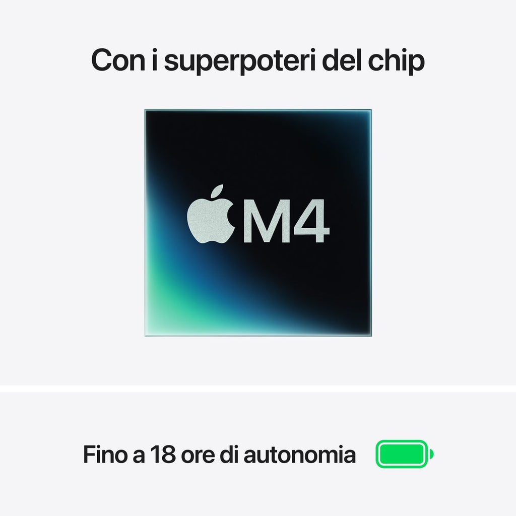 Apple MacBook Air 13'' M4 chip 10-core CPU 10-core GPU, 16GB, 512GB SSD - Celeste [MC6U4T/A]