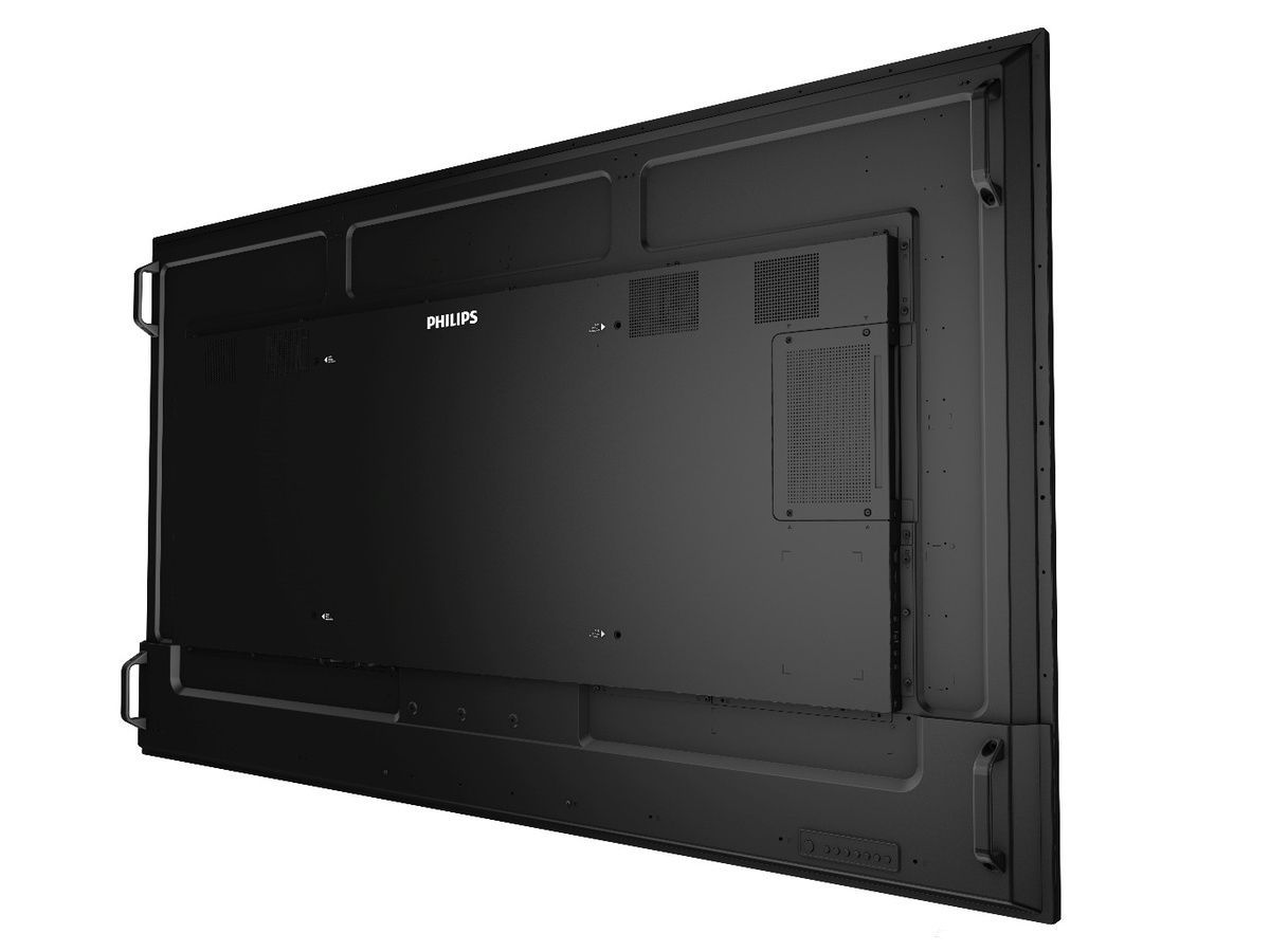 Philips 65BDL4511D/00 visualizzatore di messaggi Pannello A digitale 165,1 cm (65") 500 cd/m 4K Ultra HD Nero 24/7 [65BDL4511D/00]