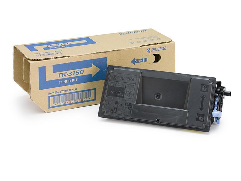 KYOCERA TK-3150 cartuccia toner 1 pz Originale Nero [1T02NX0NL0]