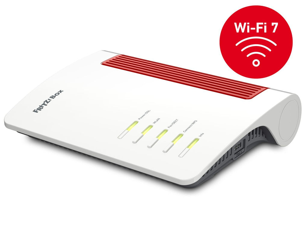 FRITZ!Box 7690 International router wireless 2.5 Gigabit Ethernet Dual-band (2.4 GHz/5 GHz) Bianco [20003079]
