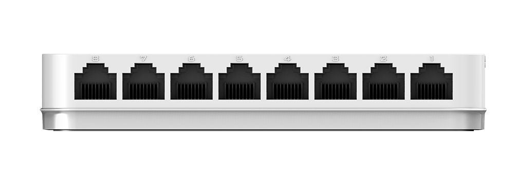 D-Link GO-SW-8G switch di rete Non gestito Bianco [GO-SW-8G]