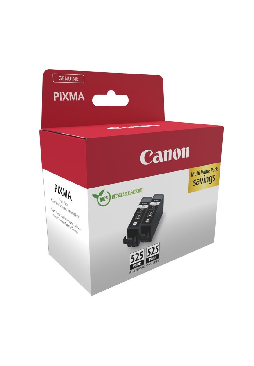 Canon 4529B017 cartuccia d'inchiostro 2 pz Originale Nero [4529B017]