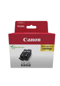 Canon 4529B017 cartuccia d'inchiostro 2 pz Originale Nero [4529B017]